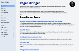 rogerstringer.com