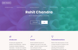 rohitchandra.com