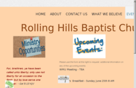 rollinghillsbapt.com