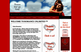 romanceunlimited.com