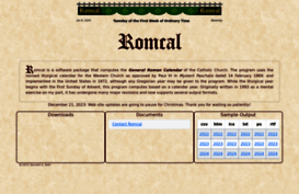 romcal.net