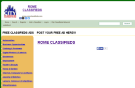 romeclassifieds.com