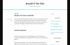 ronaldothefilm.com