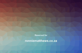 ronniematthews.co.za