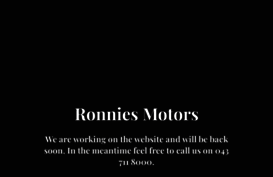 ronnies.co.za