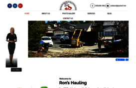 rons-hauling.com