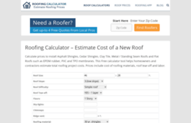 roofingcalculator.org