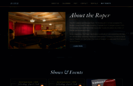 ropertheater.org