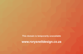 rorysnelldesign.co.za