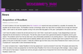 rosebum.com
