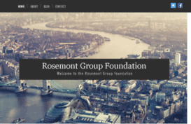 rosemontgroupfoundation.org