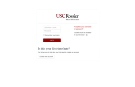 rossierlms.usc.edu