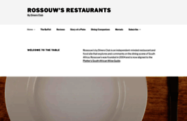 rossouwsrestaurants.com