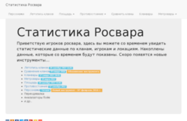 roswar-stats.ru
