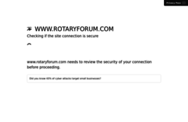 rotaryforum.com