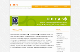 rotas.iium.edu.my