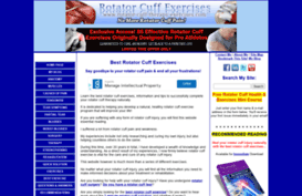 rotator-cuff-therapy-exercises.com