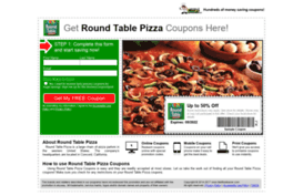 roundtablepizza.fastfoodsaver.com