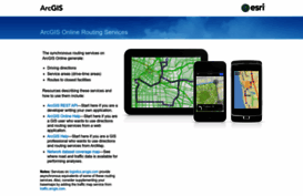 routedev.arcgis.com