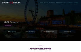 routes2europe.com