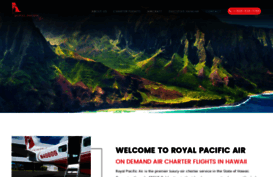 royalpacificair.com