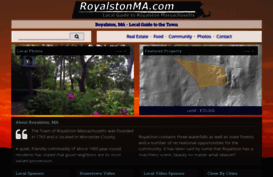 royalstonma.com