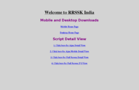 rrsskindia.com
