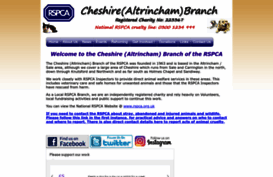 rspca-altrincham-cheshire.org.uk