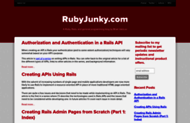 rubyjunky.com