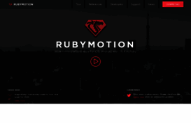 rubymotion.com