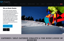 rudechalets.com