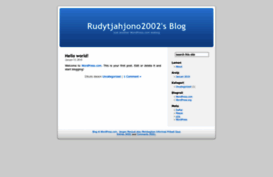 rudytjahjono2002.wordpress.com