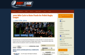 rugbyleagueinternationalscores.com
