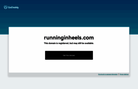 runninginheels.com