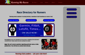 runningmyraces.com