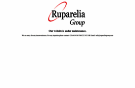 rupareliagroup.com