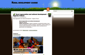 ruraldevelopmentcourse.com