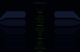 rusbody.com