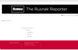 rusnakreporter.rusnakonline.com