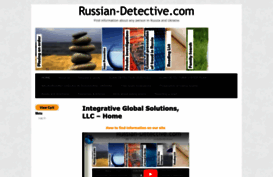 russian-detective.com
