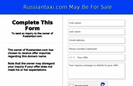 russiantaxi.com