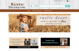 rusticdecorating.com