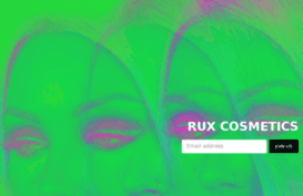 ruxcosmetics.com