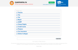 ryazmama.ru