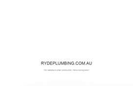 rydeplumbing.com.au