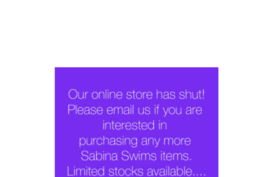 sabinaswims.com