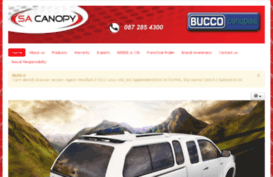 sacanopy.co.za