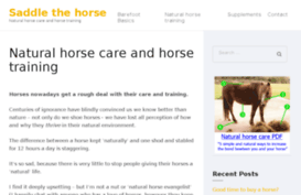 saddlethehorse.com