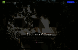 sadhana-village.org