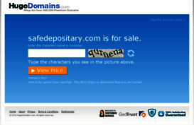 safedepositary.com